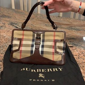 Limited Edition Authentic Burberry Bag
